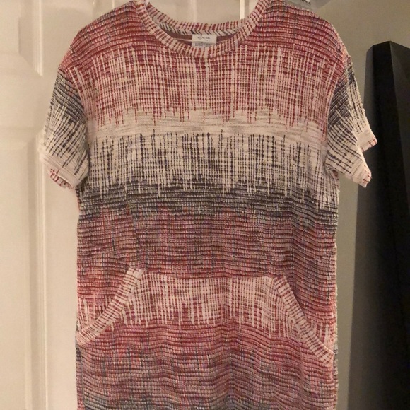 Zara oversized shirt dress with pockets - Picture 3 of 4